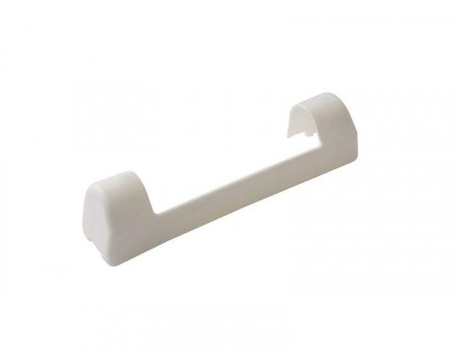 Накладка декоративная верхней петли на раме, белая 1 шт.