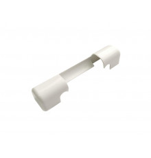 Накладка декоративная верхней петли на раме регулируемой Internika, белая