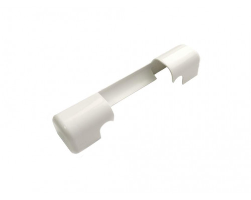 Накладка декоративная верхней петли на раме регулируемой Internika, белая