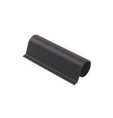 Накладка декоративная верхней петли на створке RAL9005 черный 1 шт.