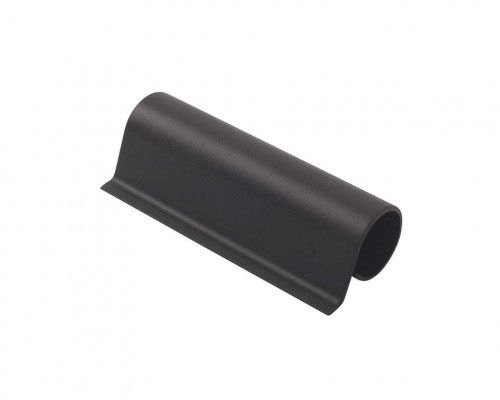 Накладка декоративная верхней петли на створке RAL9005 черный 1 шт.