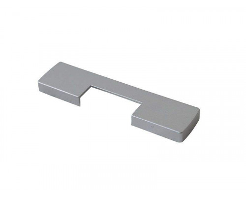 Накладка декоративного среднего прижима створочная Internika, серебро