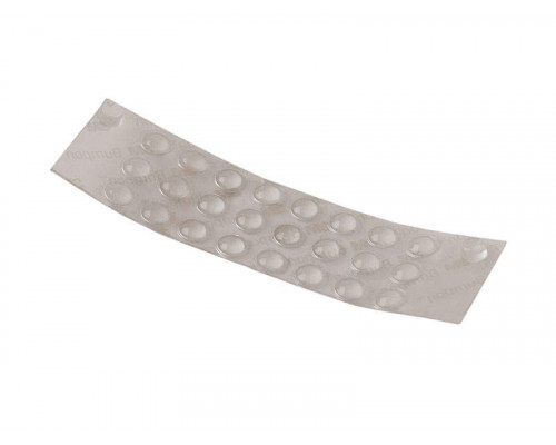 Накладка дистанционная прозрачная Helima высота 2,2х7,9