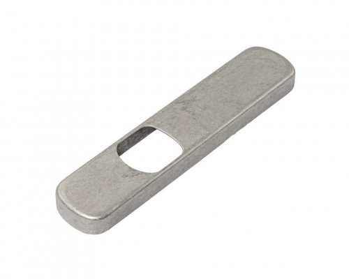 Накладка для ручки HS 12 полир. без, PZ, без цвета