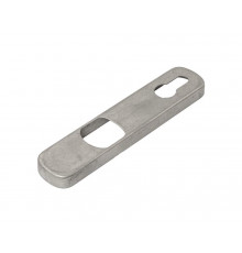 Накладка ручки для PZ(проф.цил) для ручки HS 12 полир. без цвета