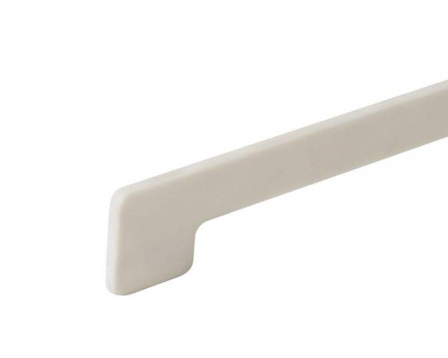 Накладка торцевая пластиковая 605x37 мм Werzalit белый (001)