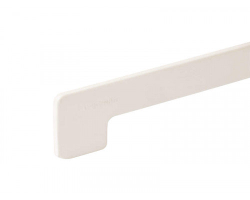 Накладка торцевая пластиковая 605x37 мм Werzalit  белый (001)