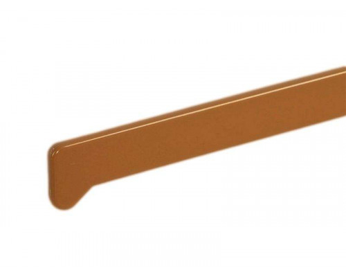 Накладка торцевая BAUSET для подоконника Moeller LD S 30 /625мм/  золотой дуб