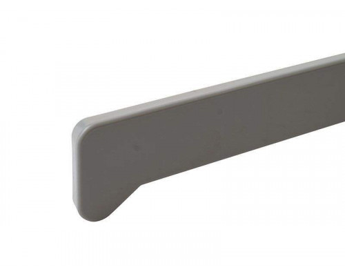 Накладка торцевая для подоконника Moeller LD S 30 / 460/ серебро