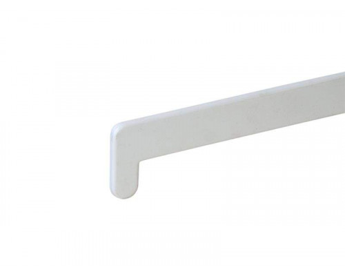 Накладка торцевая пластиковая для подоконника В-40 /700мм/ белая