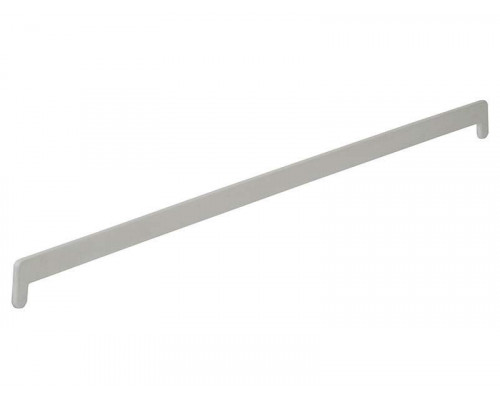 Накладка торцевая пластиковая для подоконника В-40 /700мм/ белая