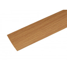 Накладка торцевая термоклеющиеся Werzalit 610х36 мм светлый дуб