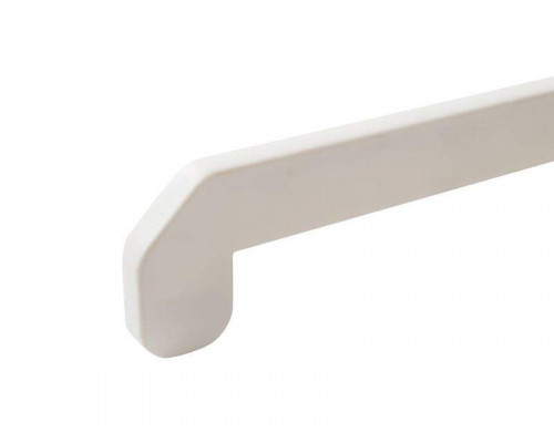 Накладка торцевая из ABS для подоконника LUX /600мм/ белая