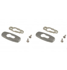 Накладки на профильный цилиндр Stublina (пара), Неокрашенный 1 ком.