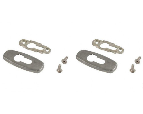 Накладки на профильный цилиндр Stublina (пара), Неокрашенный 1 ком.