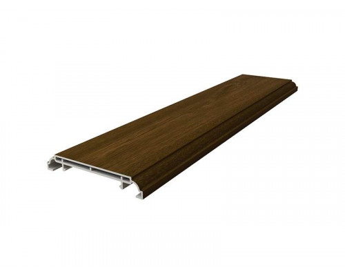 Наличник Qunell N-75мм ОРЕХ (Renolit 2178-007) 6,0 м 6 м