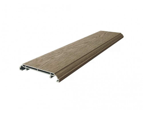 Наличник Qunell N-75мм ДУБ ШЕФИЛД СВЕТЛЫЙ (LG GF402_5F) 6,0 м 6 м