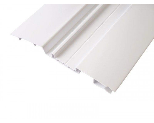 Наличник универсальный Bauset VNT-Premium 60х10мм белый лед крашеный 6,2 м 1 шт.