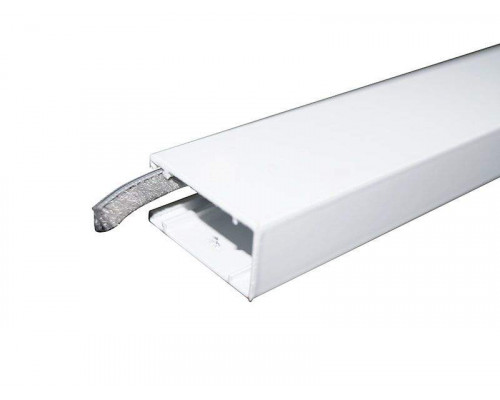 Направляющая боковая со щеткой 5,4м белая