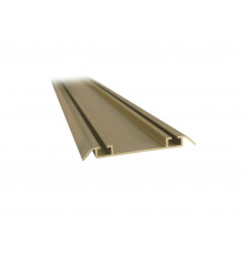 Направляющая нижняя, алюминий, L=5800 мм, золото. 1 шт.