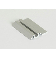 Направляющая нижняя однополозная, FIRMAX, алюминий, L=5800 мм, серебро. 1 шт.