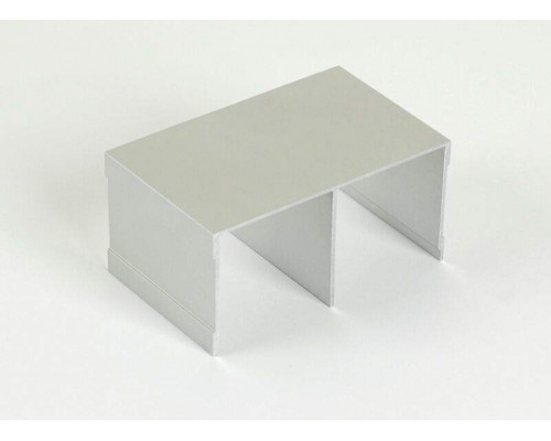 Направляющая верхняя, FIRMAX, алюминий, L=5800 мм, серебро. 1 шт.