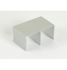 Направляющая верхняя, FIRMAX, алюминий, L=5800 мм, золото. 1 шт.