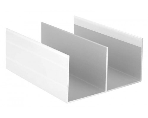 Направляющая верхняя, алюминий, L=5800 мм, белый глянец окрашеный. 1 шт.