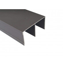 Направляющая верхняя, алюминий, L=5800 мм, бронза. 1 шт.