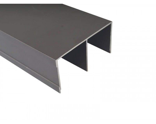 Направляющая верхняя, алюминий, L=5800 мм, бронза. 1 шт.