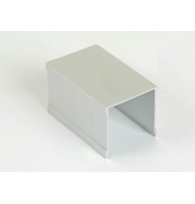 Направляющая верхняя однополозная, FIRMAX, алюминий, L=5800 мм, серебро. 1 шт.