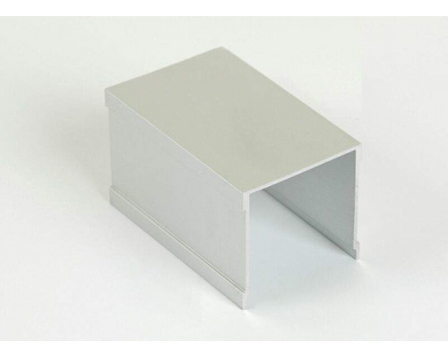 Направляющая верхняя однополозная, FIRMAX, алюминий, L=5800 мм, серебро. 1 шт.