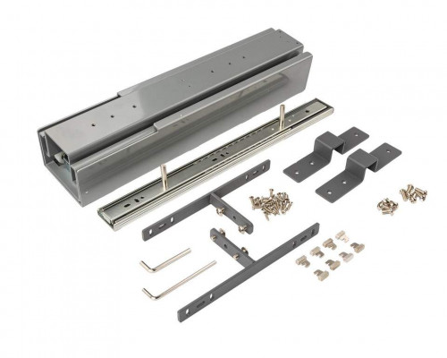 Направляющие колонны выдвижной Firmax DANA Wood в базу 300 м, H=1200-1500мм