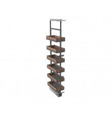 Направляющие колонны выдвижной Firmax DANA Wood в базу 400 м, H=1800-2100мм