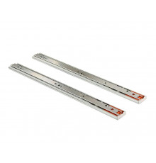 Направляющие шариковые Firmax Push-open полного выдвижения, H=45 мм, L=250 мм 1 ком.