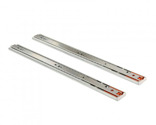 Направляющие шариковые Firmax Push-open полного выдвижения, H=45 мм, L=400 мм 1 ком.
