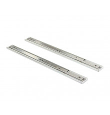 Направляющие шариковые Firmax Soft-Close полного выдвижения, H=45 мм, L=300 мм 1 ком.