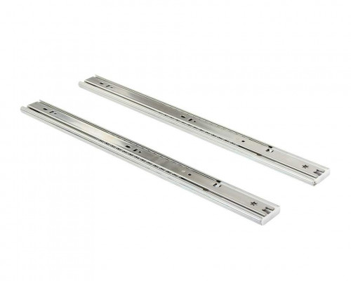 Направляющие шариковые Firmax Soft-Close полного выдвижения, H=45 мм, L=350 мм 1 ком.