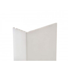 Откос наружный угловой Exter 90х180х9мм белый 6,0 м 6 м