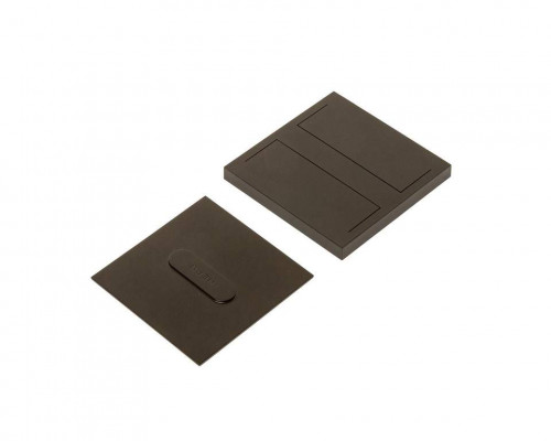 Настенный пульт одноканальный Radio 8103M, черный