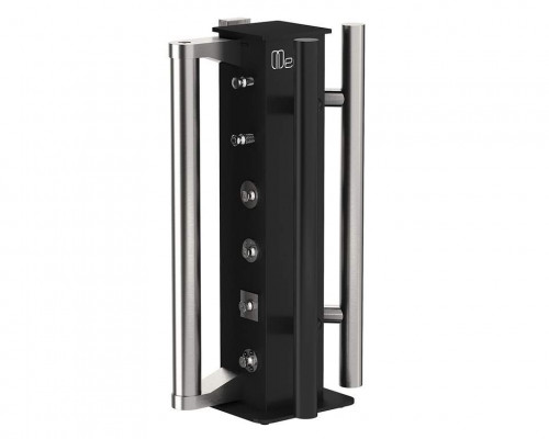 Настольный демонстрационный образец с образцами офисынх ручек, накладок и креплений