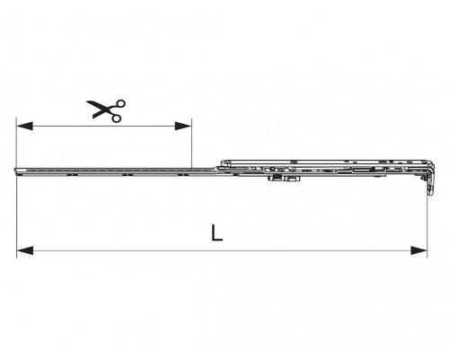 Ножницы ECO 431-600 мм