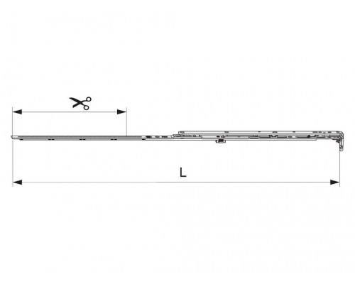 Ножницы ECO 601-800 мм