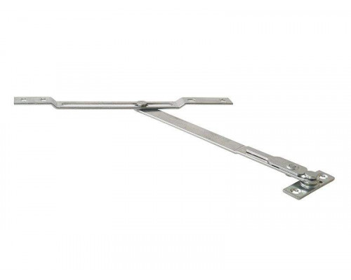 Ножницы фрамужные с крепежной пластиной, до 80 кг 1 шт.