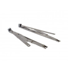 Ножницы фрикц. откид. для наружного открывания, 12кг, фальцлюфт 13мм (2 части)