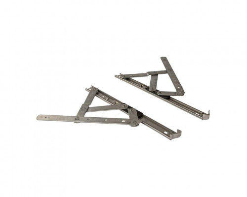 Ножницы фрикционные 12" для фрамуг с верхним подвесом 1 пар