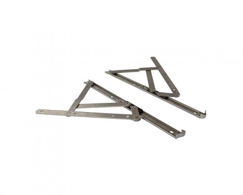 Ножницы фрикционные 16" для фрамуг с верхним подвесом 1 пар