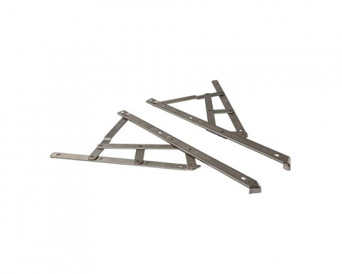 Ножницы фрикционные 18" для фрамуг с верхним подвесом