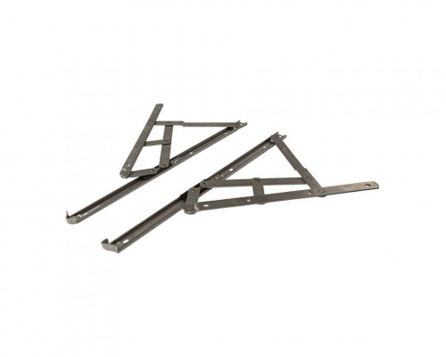 Ножницы фрикционные 18" для фрамуг с верхним подвесом