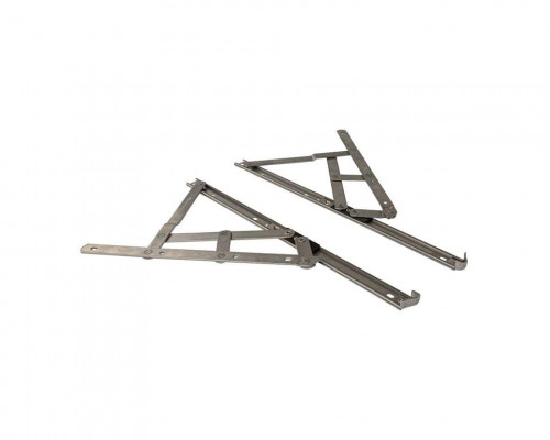 Ножницы фрикционные 18" для фрамуг с верхним подвесом